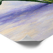Poster Tulipes violettes (Coin)