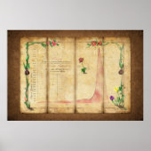 Poster Tulipomania (Devant)