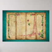 Poster Tulipomania Graph (mint) (Devant)