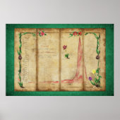 Poster Tulipomania Graph (Verts) (Devant)