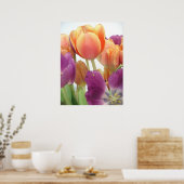 POSTER TULIPS (Cuisine)
