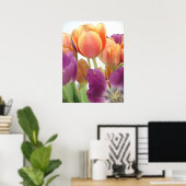POSTER TULIPS (Bureau à domicile)