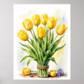 Poster Tulips (Devant)