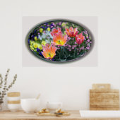 Poster Tulips de golf (Cuisine)