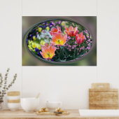 Poster Tulips de golf (Cuisine)