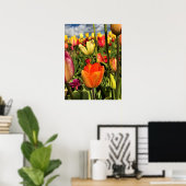 Poster Tulips du Colorful (Bureau à domicile)