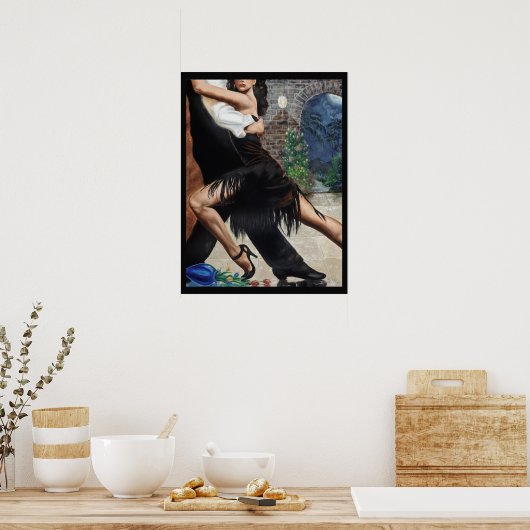 Poster TulipTango (Cuisine)