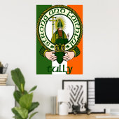Poster Tully Clan Motto Print (Bureau à domicile)
