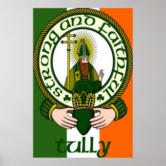 Poster Tully Clan Motto Print