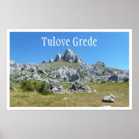 Tulove Grede, Dalmatie, Croatie
