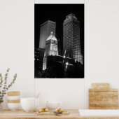 Poster Tulsa After Dark black and white, 2010 (Cuisine)