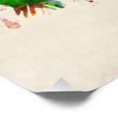 Poster Tulsa Oklahoma Skyline (Coin)