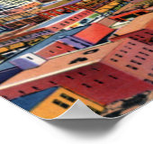 Poster Tulsa Oklahoma Skyline (Coin)