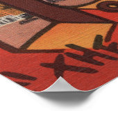 Poster Tulsa, OklahomaScènes de grandes lettresTulsa, OK (Coin)