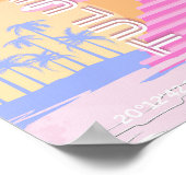 Poster Tulum, Art de voyager, Préparé (Coin)