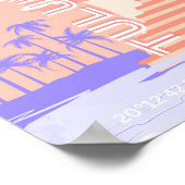 Poster Tulum, Art Voyage, Art Rétro (Coin)