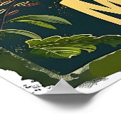 Poster Tulum Jungle (Coin)