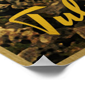 Poster Tulum Mexique (Coin)