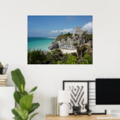 Poster Tulum, Mx (Bureau à domicile)