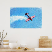 Poster Tumage acrobatique (Cuisine)