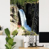 Poster Tumalo Falls (Bureau à domicile)