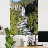 Poster Tumalo Falls (Bureau à domicile)