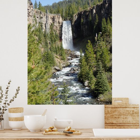 Poster Tumalo Falls (Cuisine)