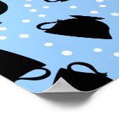 Poster Tumbling Tea Party (Coin)