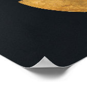 Poster Tumi ou couteau cérémonial en forme de (Coin)