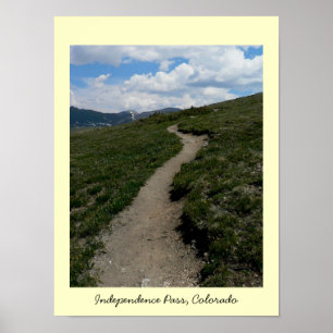 Poster Tundra du Colorado