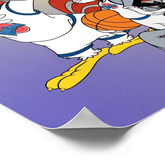 Poster TUNE SQUAD™ Group SPACE JAM™ logo (Coin)