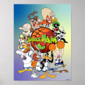 Poster TUNE SQUAD™ Group SPACE JAM™ logo (Devant)