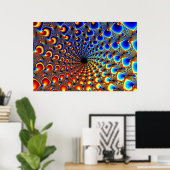 Poster Tunel (Bureau à domicile)
