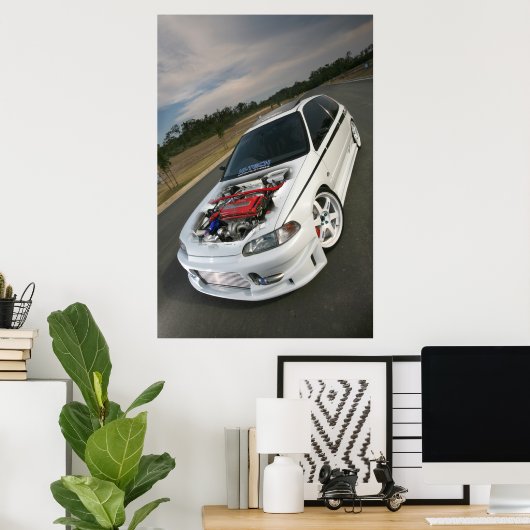 Poster Tuner d'importation (Bureau à domicile)