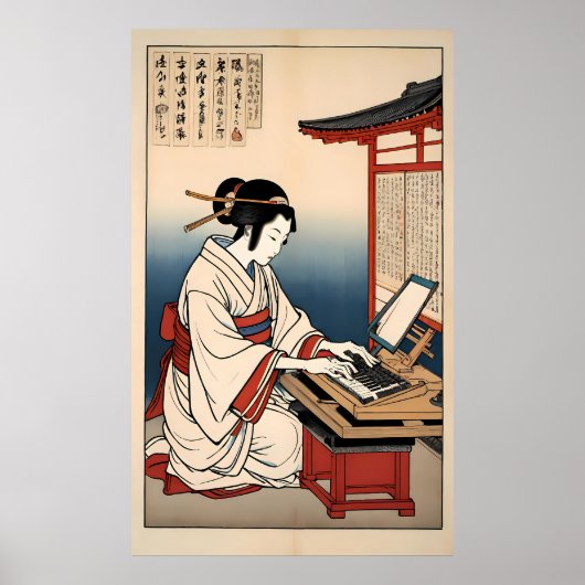 Poster Tunes des premiers claviers (Devant)