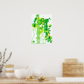 POSTER TUNES GUITAR-POP (Cuisine)