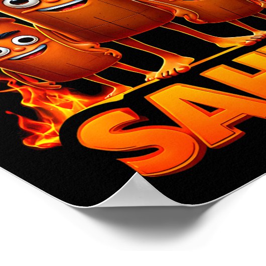 Poster Tung Tung Tung Sahur  (Coin)