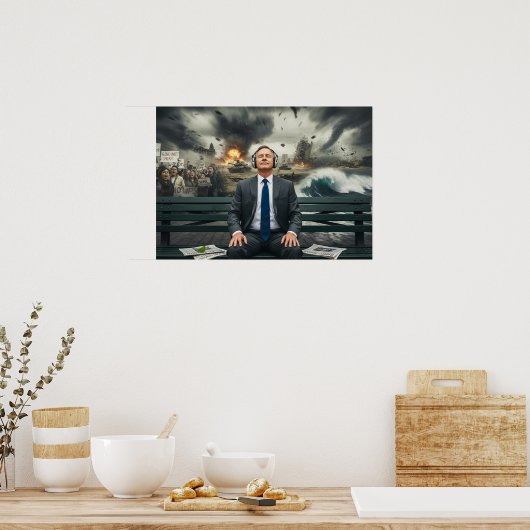 Poster Tuning it Out (Cuisine)