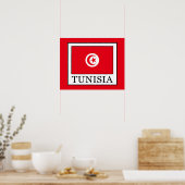 Poster Tunisia (Cuisine)