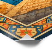 Poster TUNISIA – Blue, White & Timeless Light (Coin)