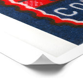 Poster Tunisia - Matchbox Print - Sweden Wall Art (Coin)