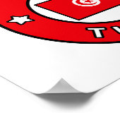 Poster Tunisie (Coin)