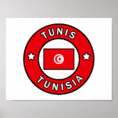 Poster Tunisie (Devant)