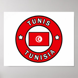 Poster Tunisie