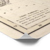 Poster Tunisie (Coin)