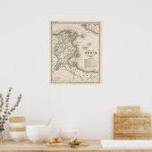 Poster Tunisie (Cuisine)