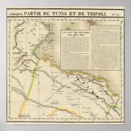 Poster Tunisie et Libye (Devant)