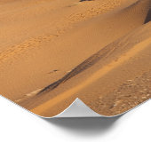 Poster Tunisie, Ksour Area, Ksar Ghilane, Grand Erg 4 (Coin)