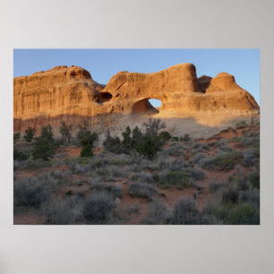 Poster Tunnel Arch le matin