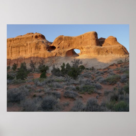 Poster Tunnel Arch le matin (Devant)